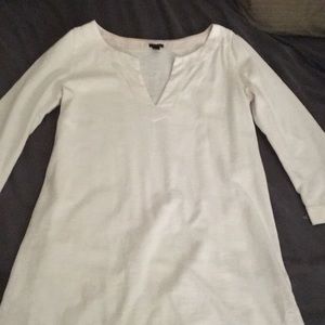 J. Crew Dresses - J. Crew white ivory tunic cover up dress J. Crew Dresses - J. Crew white ivory tunic cover up dress
